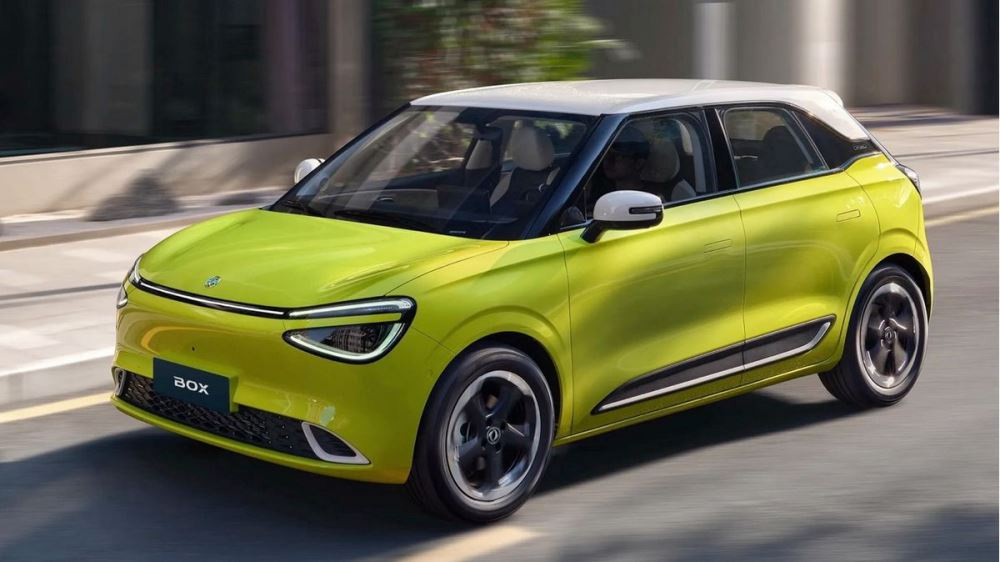 Essai du Dongfeng Box EV : citadine électrique compacte