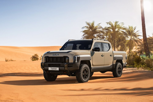 Essai du Kia Tasman : le premier pick-up à châssis échelle de Kia
