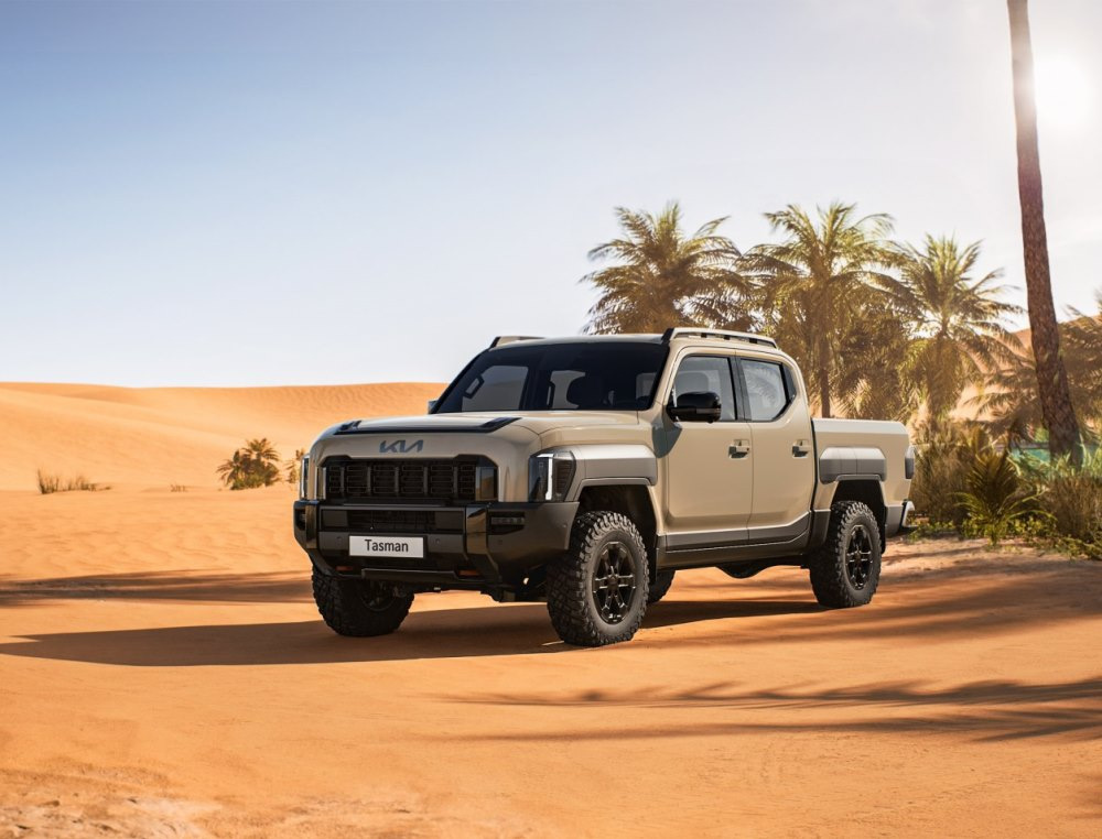 Essai du Kia Tasman : le premier pick-up à châssis échelle de Kia