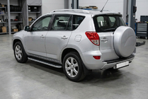 Toyota Rav 4 2006-2013 Marchepieds Latéraux Tayga Grey (2 pcs, Aluminium) photo 1