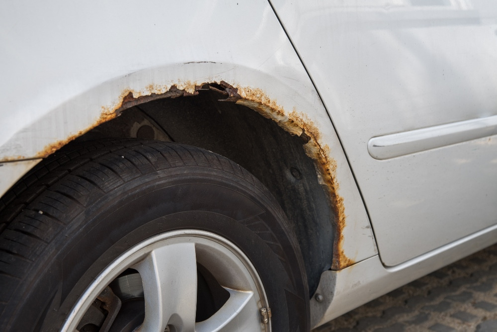 Comment éviter que votre voiture ne rouille