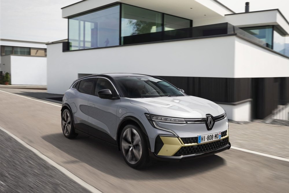 Renault Megane E-Tech Electric : compacte électrique hatchback