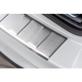 Protection de pare-chocs arrière Carmos (2019-2022, inox) Mercedes GLC X253 2015-2022 photo 2