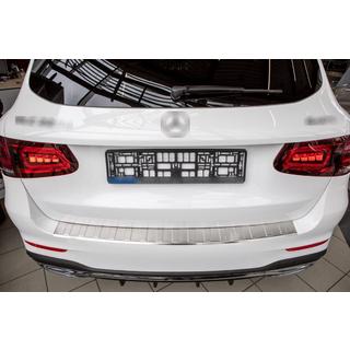 Protection de pare-chocs arrière Carmos (2019-2022, inox) Mercedes GLC X253 2015-2022 photo 1