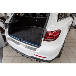 Protection de pare-chocs arrière Carmos (2019-2022, inox) Mercedes GLC X253 2015-2022 photo 3