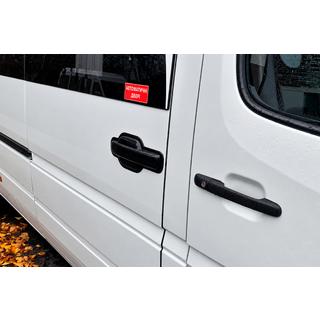 Cache de Poignée de Porte EuroCap (1pc, ABS) Volkswagen LT 1995-2006 photo 2