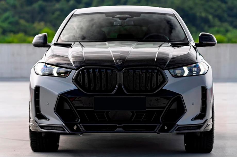 BMW X6 G06 2019–2027 Kit carrosserie LRT-Design Carbone (pour M-Sport 2023+) Photo 1