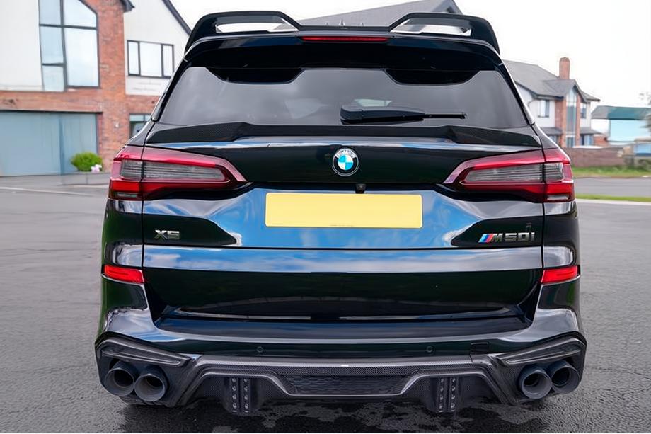 BMW X5 G05 2019–2026 Kit carrosserie LRT-Design Carbon (pour M-Sport 2018-2022) Photo 4