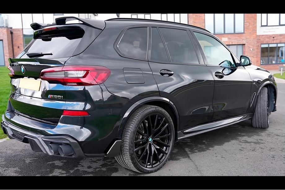 BMW X5 G05 2019–2026 Kit carrosserie LRT-Design Carbon (pour M-Sport 2018-2022) Photo 5