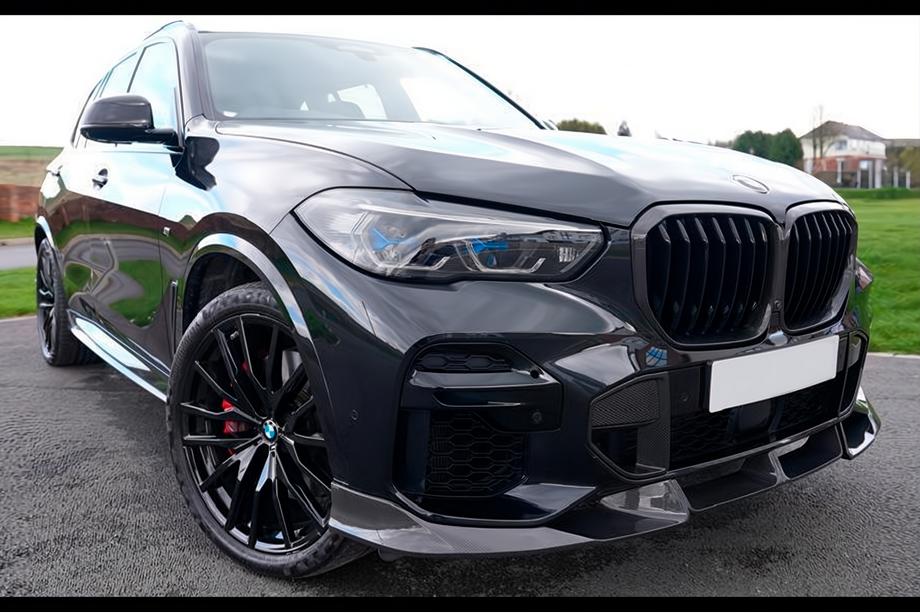 BMW X5 G05 2019–2026 Kit carrosserie LRT-Design Carbon (pour M-Sport 2018-2022) Photo 6