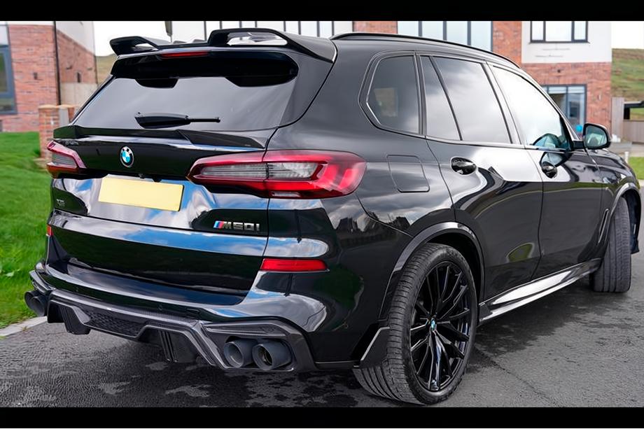 BMW X5 G05 2019–2026 Kit carrosserie LRT-Design Carbon (pour M-Sport 2018-2022) Photo 2