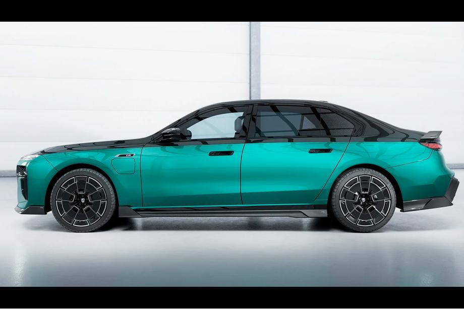 BMW 7 Series G70/G71 2022- Kit carrosserie LRT-Design Carbon (pour M760, M-Sport et i7 M70) Photo 4