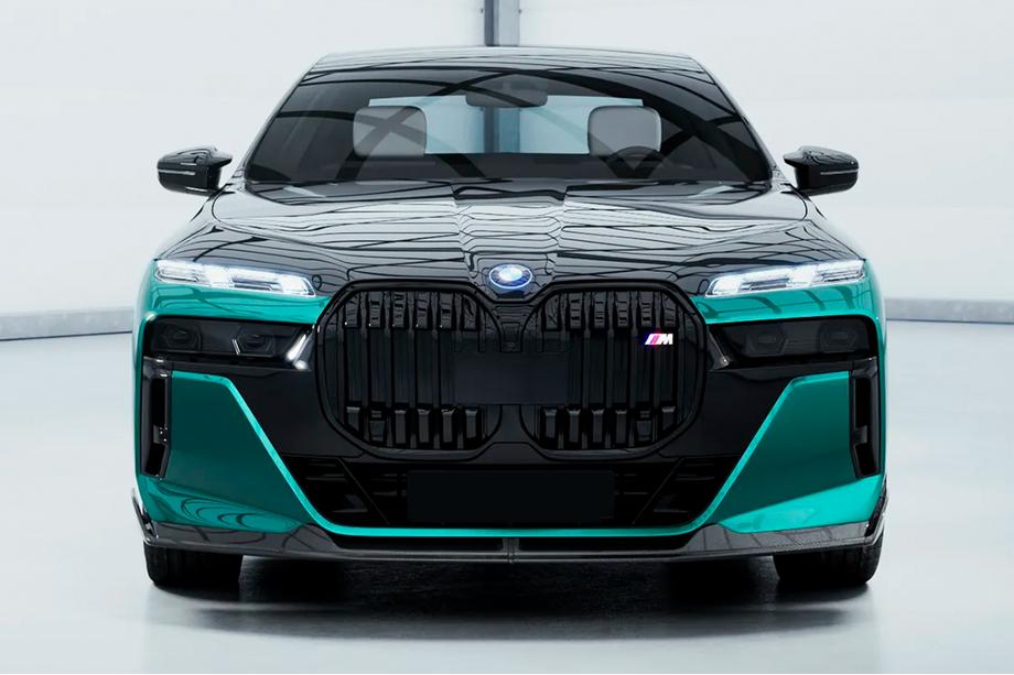 BMW 7 Series G70/G71 2022- Kit carrosserie LRT-Design Carbon (pour M760, M-Sport et i7 M70) Photo 1