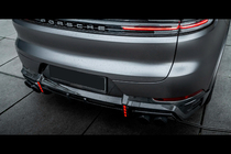 Porsche Cayenne 2018- Kit carrosserie LRT-Design Carbon (pour 2023-2026) photo 8
