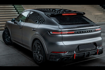 Porsche Cayenne 2018- Kit carrosserie LRT-Design Carbon (pour 2023-2026) photo 10