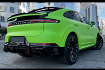 Porsche Cayenne 2018- Kit carrosserie LRT-Design Carbon (pour 2023-2026) photo 3