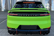 Porsche Cayenne 2018- Kit carrosserie LRT-Design Carbon (pour 2023-2026) photo 4