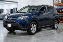 Toyota Rav 4 2013-2018 Marchepieds Latéraux Allmond Black (2 pcs, Aluminium) photo 1