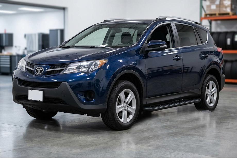 Toyota Rav 4 2013-2018 Marchepieds Latéraux Allmond Black (2 pcs, Aluminium) Image