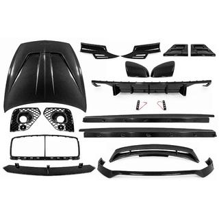 Kit carrosserie LRT-Design Carbon photo 2