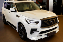 Infiniti QX80 2013-2024 Kit carrosserie LRT-Design (pour 2018-2024) photo 5