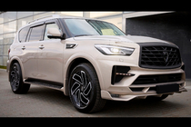 Infiniti QX80 2013-2024 Kit carrosserie LRT-Design (pour 2018-2024) photo 11