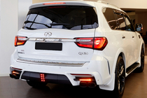 Infiniti QX80 2013-2024 Kit carrosserie LRT-Design (pour 2018-2024) photo 6