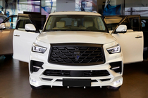 Infiniti QX80 2013-2024 Kit carrosserie LRT-Design (pour 2018-2024) photo 10