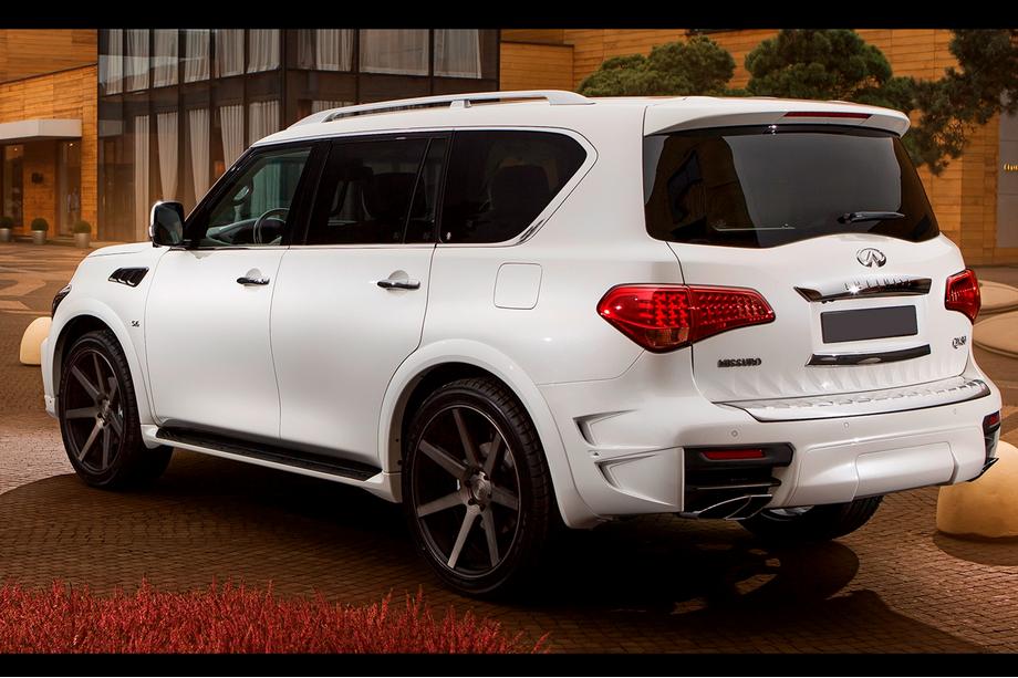 Infiniti QX80 2013-2024 Kit carrosserie complet LRT-Design V2 (pour 2014-2018) Photo 4