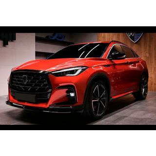 Kit carrosserie LRT-Design (pour 2021-2024) Infiniti QX55 2021– photo 2