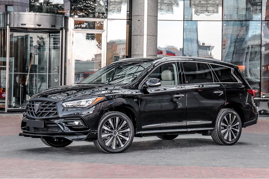 Infiniti QX60 2016-2021 Kit carrosserie LRT-Design Image