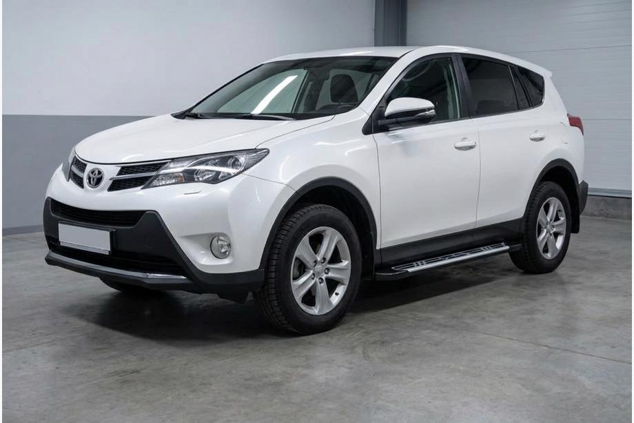 Toyota Rav 4 2013-2018 Marchepieds Latéraux Sunrise (2 pcs, Aluminium) Image