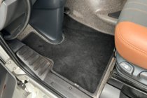 DAF XF106 2013-2017 Tapis de sol textile Classic (Noir) photo 1