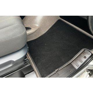 Tapis de sol textile Classic (Noir) DAF XF106 2013-2017 photo 2