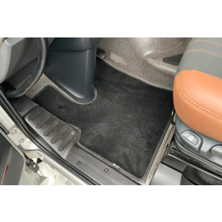 Tapis de sol textile Premium (Noir) DAF XF106 2013-2017 photo 1