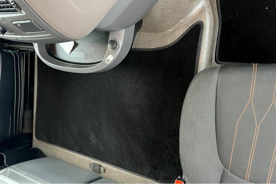 DAF XF106 2013-2017 Tapis de sol textile Premium (Noir) Photo 3