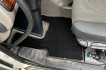 DAF XF105 2005-2013 Tapis de sol textile Classic (Noir) photo 3