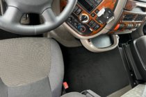 DAF XF105 2005-2013 Tapis de sol textile Classic (Noir) photo 4