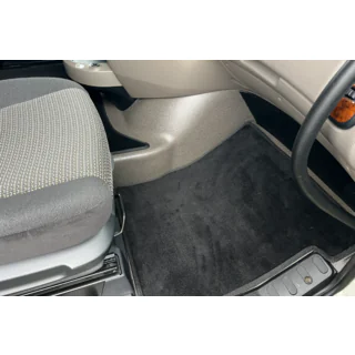 Tapis de sol textile Premium (Noir) DAF XF105 2005-2013 photo 1