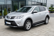 Toyota Rav 4 2013-2018 Marchepieds Latéraux RedLine V1 (2 pcs, Aluminium) photo 1