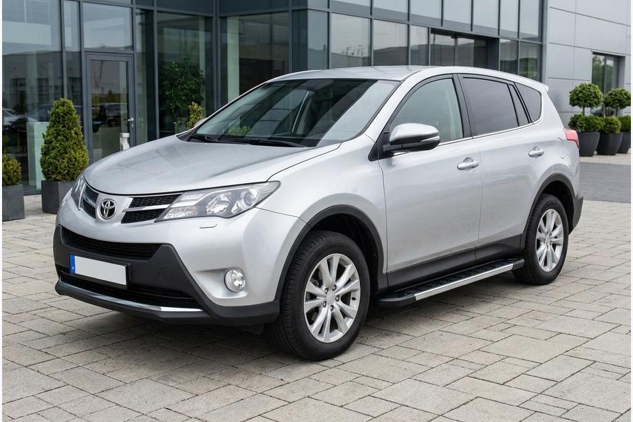 Toyota Rav 4 2013-2018 Marchepieds Latéraux RedLine V1 (2 pcs, Aluminium) Image