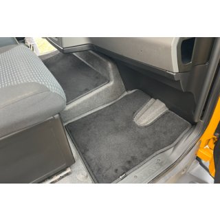 Tapis de sol textile Classic (Noir) photo 1