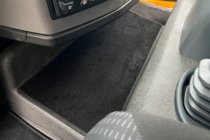 MAN TGL 2005–2020 Tapis de sol textile Deluxe (Noir) photo 2