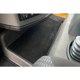 Tapis de sol textile Premium (Noir) MAN TGL 2005–2020 photo 2