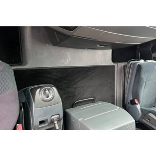 Tapis de sol textile Deluxe (Noir) MAN TGX 2007-2020 photo 3