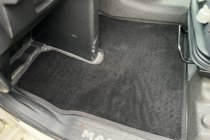 MAN TGX 2007-2020 Tapis de sol textile Premium (Noir) photo 1