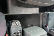 MAN TGX 2007-2020 Tapis de sol textile Premium (Noir) photo 3