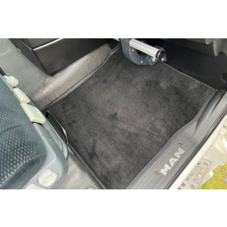 Tapis de sol textile Premium (Noir) photo 2