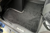MAN TGX 2020- Tapis de sol textile Classic (Noir) photo 1