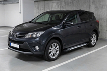 Toyota Rav 4 2013-2018 Marchepieds Latéraux Line (2 pcs, Aluminium) photo 1